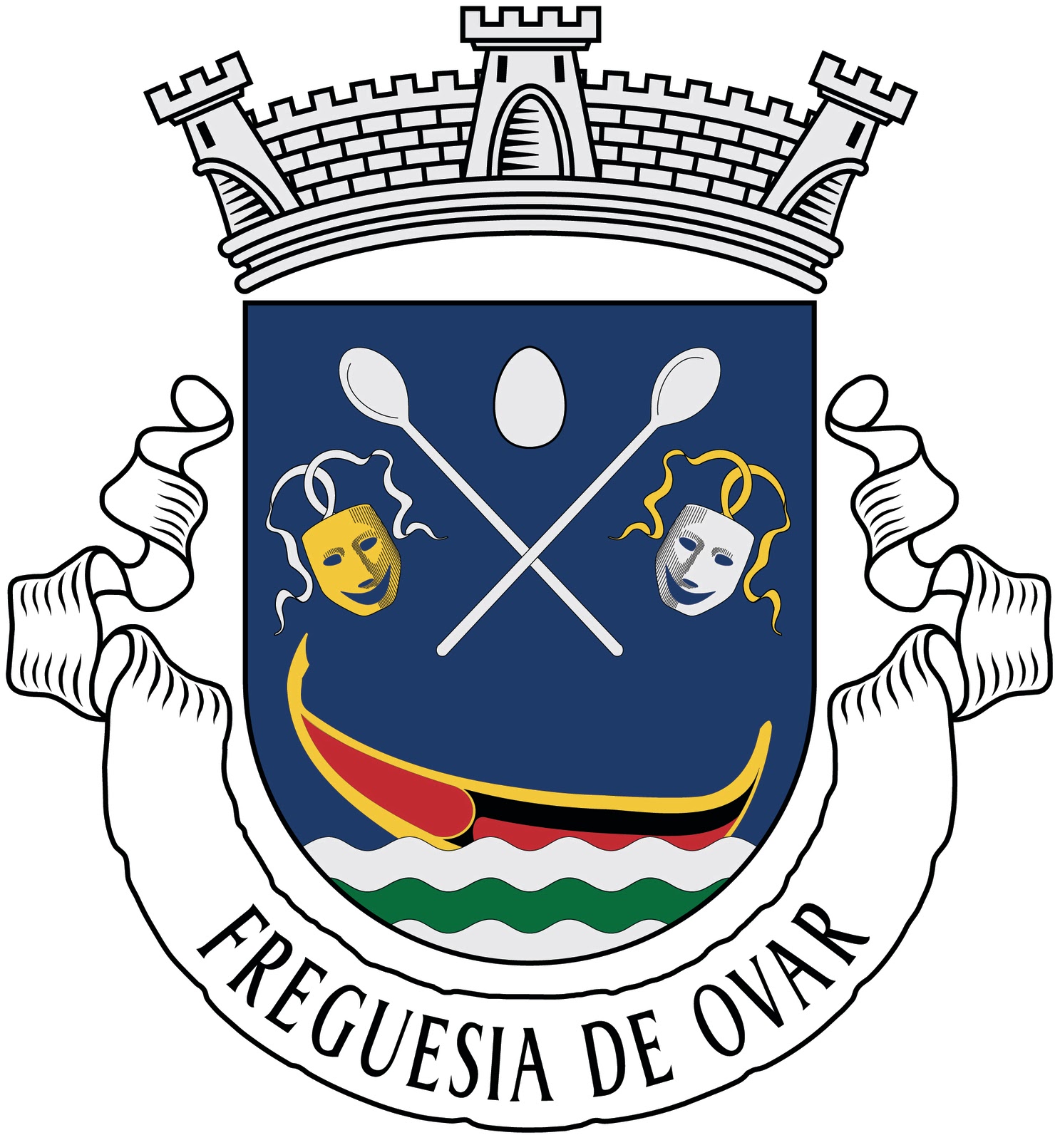 Freguesia de Ovar Logo